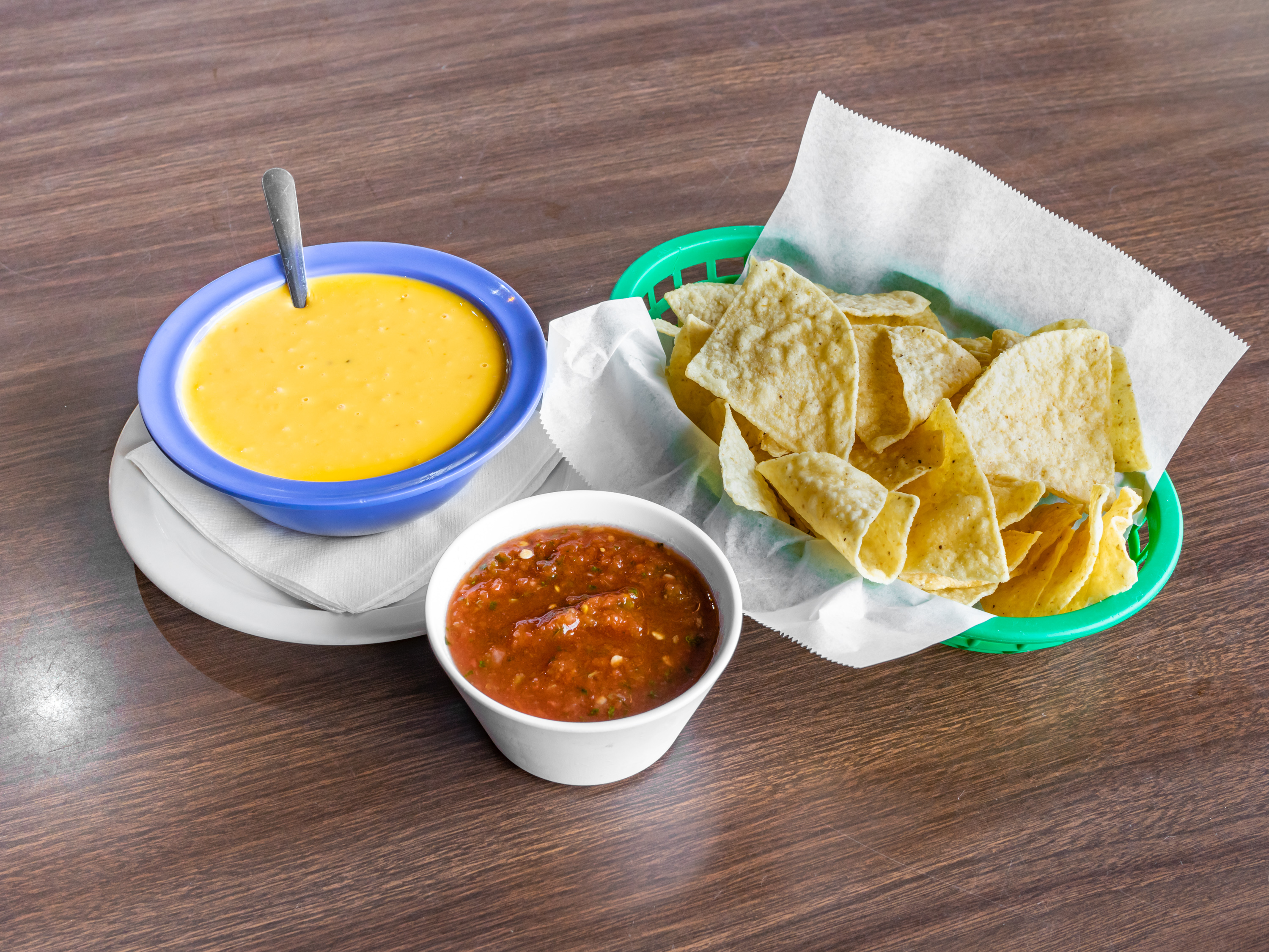 Order Chile Con Queso food online from El Rincon store, Pflugerville on bringmethat.com