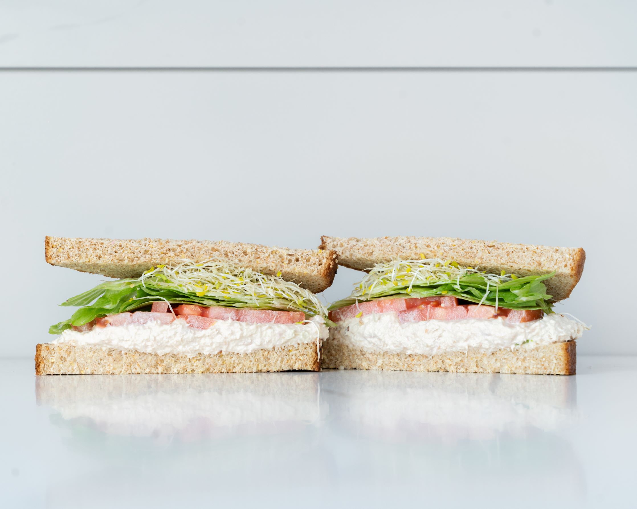 Order tuna sandwich food online from Health Nut store, Woodland Hills on bringmethat.com