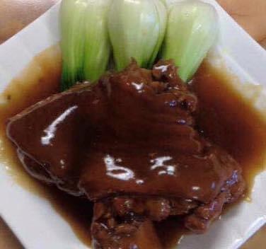 Order Hong Shao Pork 红烧大肘子 food online from Orient House Chinese Restaurant store, Madison on bringmethat.com