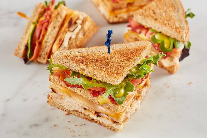Order Grilled Chicken Club food online from Mcalister'S Deli - 421 - Salina Ks store, Salina on bringmethat.com