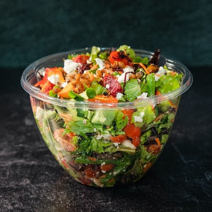 Order GARDEN SALAD food online from Mama Crow Burger & Salad Shop store, Raleigh on bringmethat.com