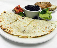 Order Urth Quesadilla food online from Urth Caffe store, Santa Monica on bringmethat.com