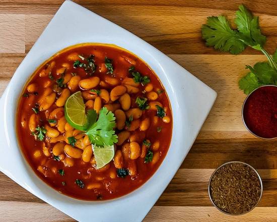 Order Fasolia (White Beans) food online from Balqees Restaurant store, Mason on bringmethat.com