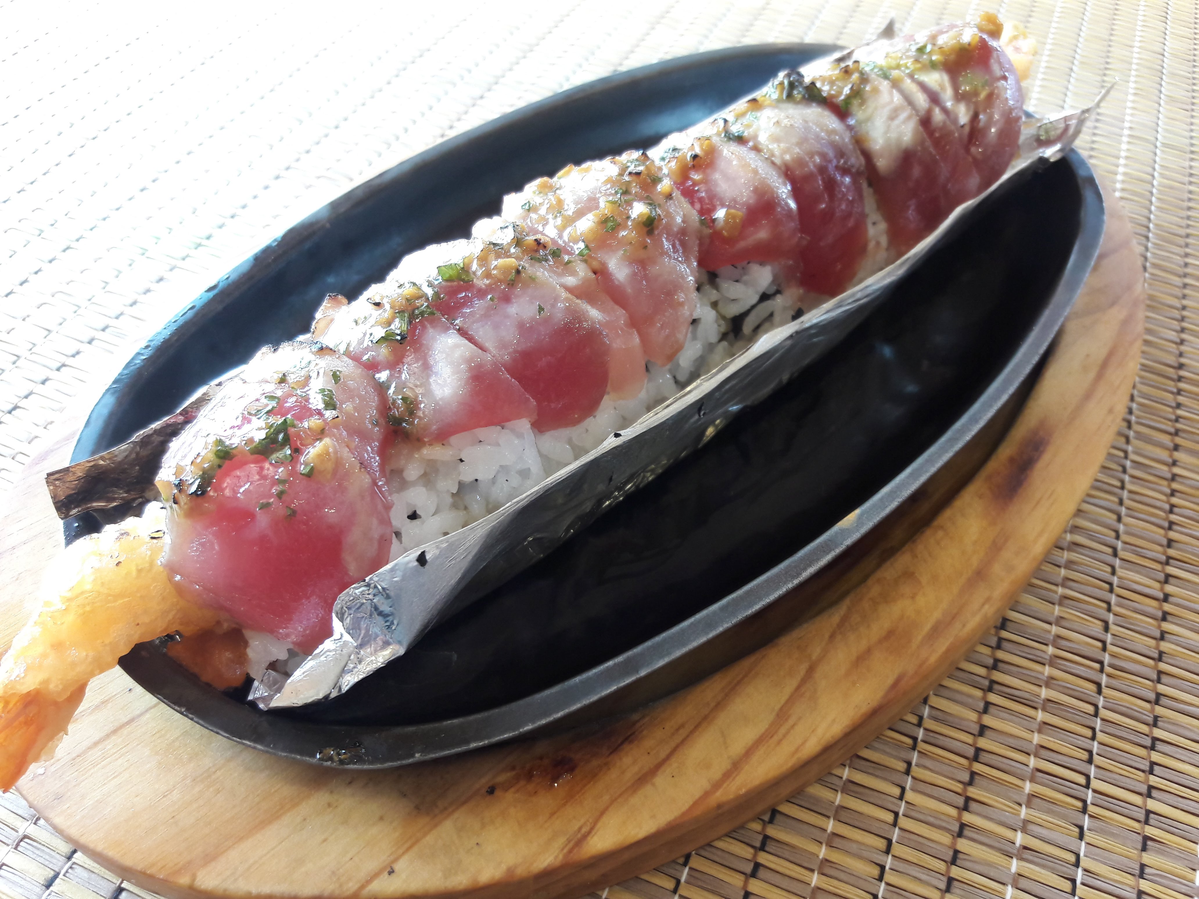 Order Nikko Special Roll  food online from Nikko Sushi store, Arlington Heights on bringmethat.com