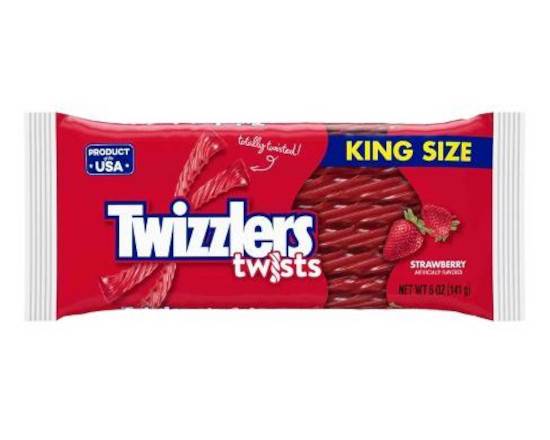 Order Twizzler Strawberry King Size (5 oz) food online from Shell store, Gaithersburg on bringmethat.com