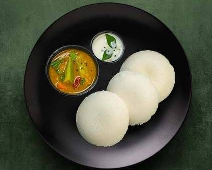 Order Rice Cake with Sambhar food online from Made In India store, Austin on bringmethat.com
