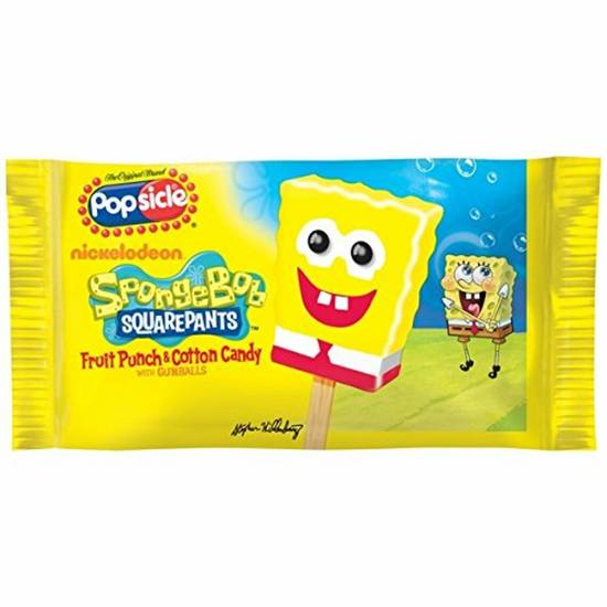 Order Popsicle - Spongebob Squarepants food online from IV Deli Mart store, Goleta on bringmethat.com