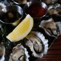 Order 1/2 dozen West Coast Oysters  food online from Avra Beverly Hills store, Beverly Hills on bringmethat.com