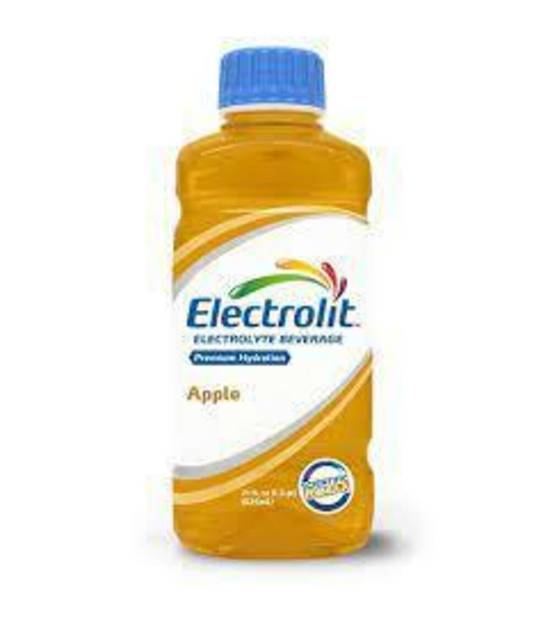 Order Electrolit Electrolyte Beverage Apple food online from IV Deli Mart store, Goleta on bringmethat.com
