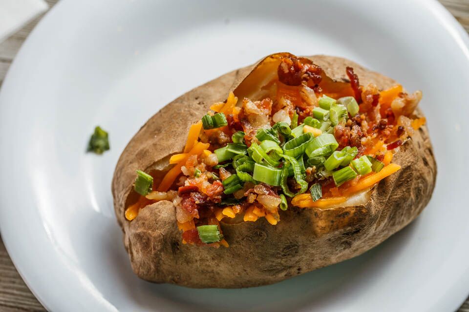 Order Baked Potato food online from Big Mike's Sports Bar & Grill store, Denham Springs on bringmethat.com