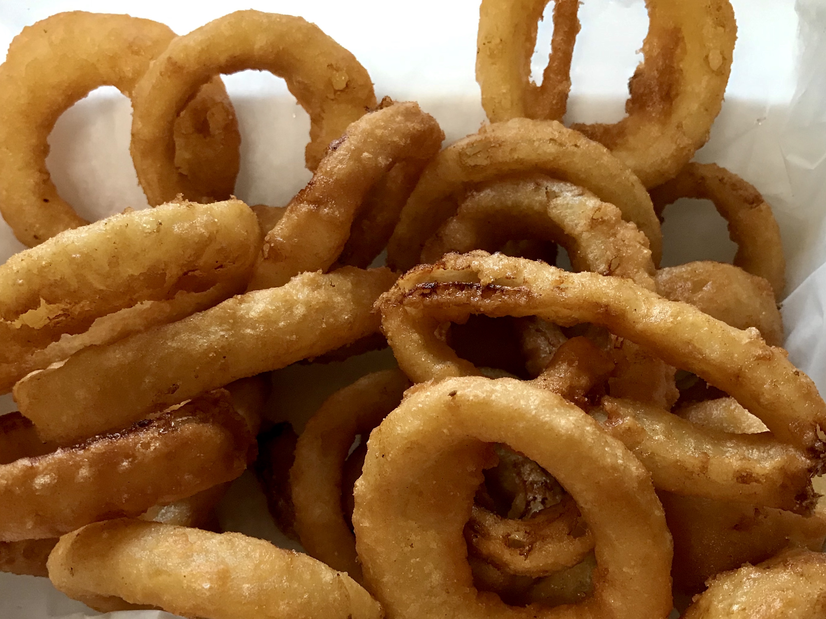 Order Onion Rings food online from Baco's Pizza store, Enfield on bringmethat.com