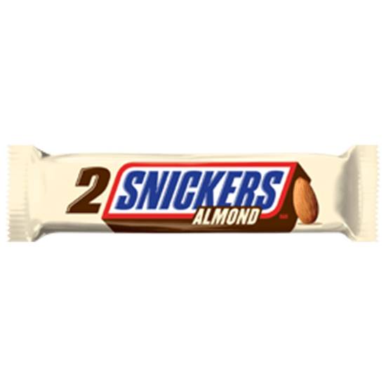 Order Snickers Almond Share Size 3.29oz food online from Casey's store, Claremore on bringmethat.com