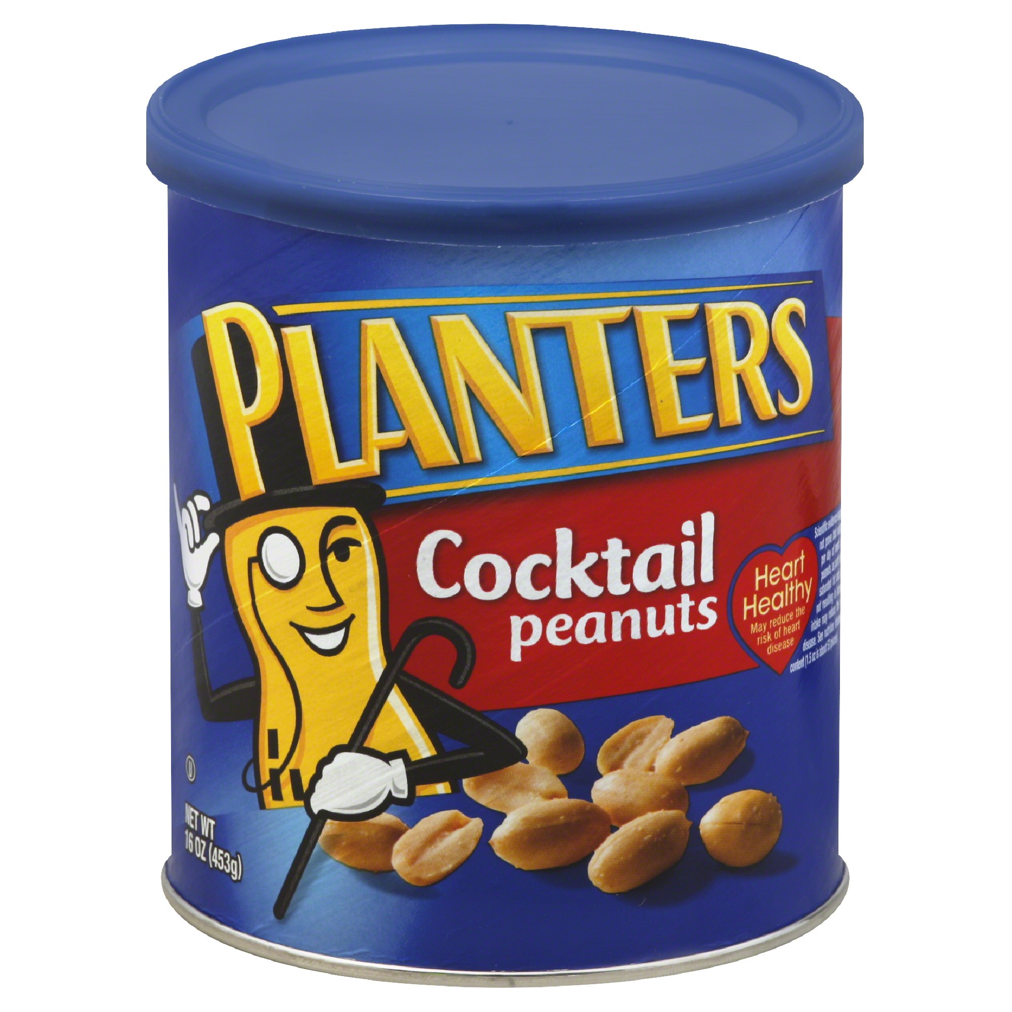 Order Planters Peanuts - Cocktail, 16 oz food online from Rite Aid store, MILLER PLACE on bringmethat.com