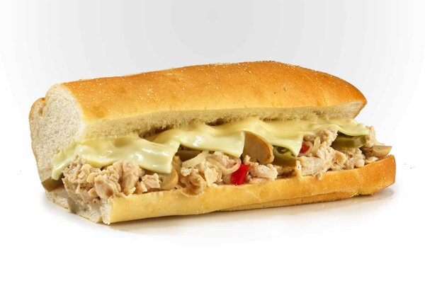 Order #55 Big Kahuna Chicken Cheese Steak food online from Jersey Mike's store, Monroe on bringmethat.com