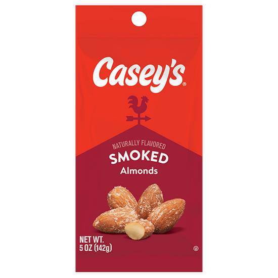 Order Casey's Smoked Almonds 5oz food online from Casey's store, Omaha on bringmethat.com
