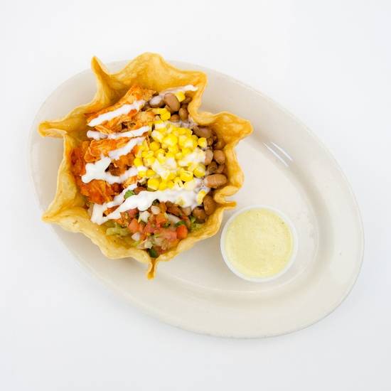 Order Taco Salad food online from Felipe Taqueria store, New Orleans on bringmethat.com