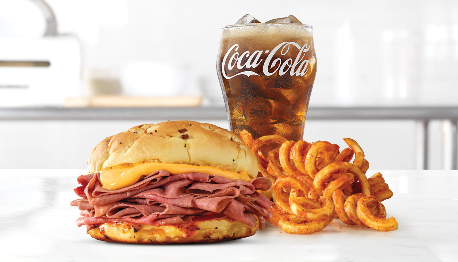 Order Classic Beef 'n Cheddar food online from Arbys store, Toledo on bringmethat.com
