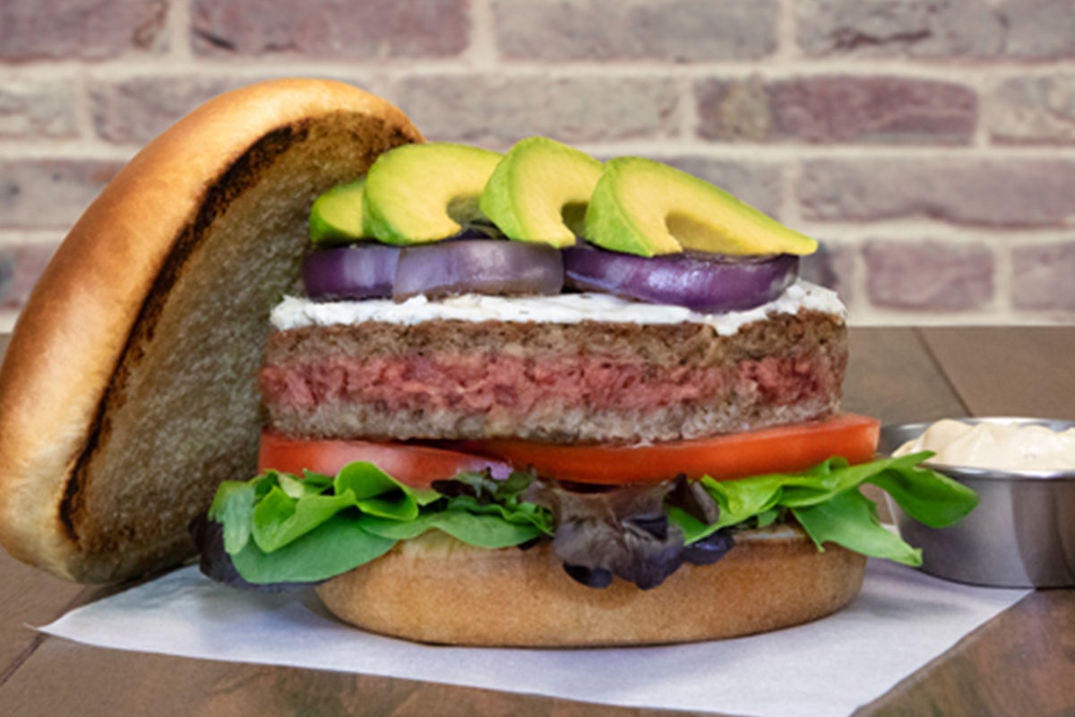 Order Impossible™ Burger food online from The Counter Toluca Lake store, Toluca Lake on bringmethat.com