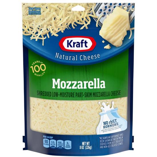 Order Kraft Shredded Mozzarella Cheese, 8 OZ food online from Cvs store, LAKEWOOD on bringmethat.com