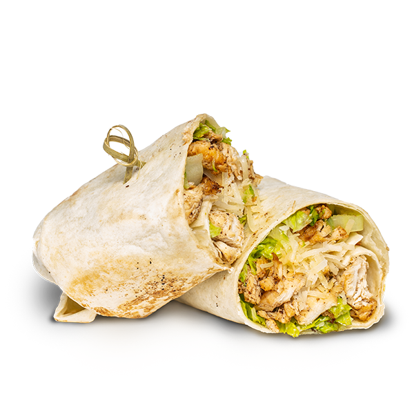 Order Chicken Caesar Wrap (ALL NEW AND FRESH) food online from Salam store, Chicago on bringmethat.com