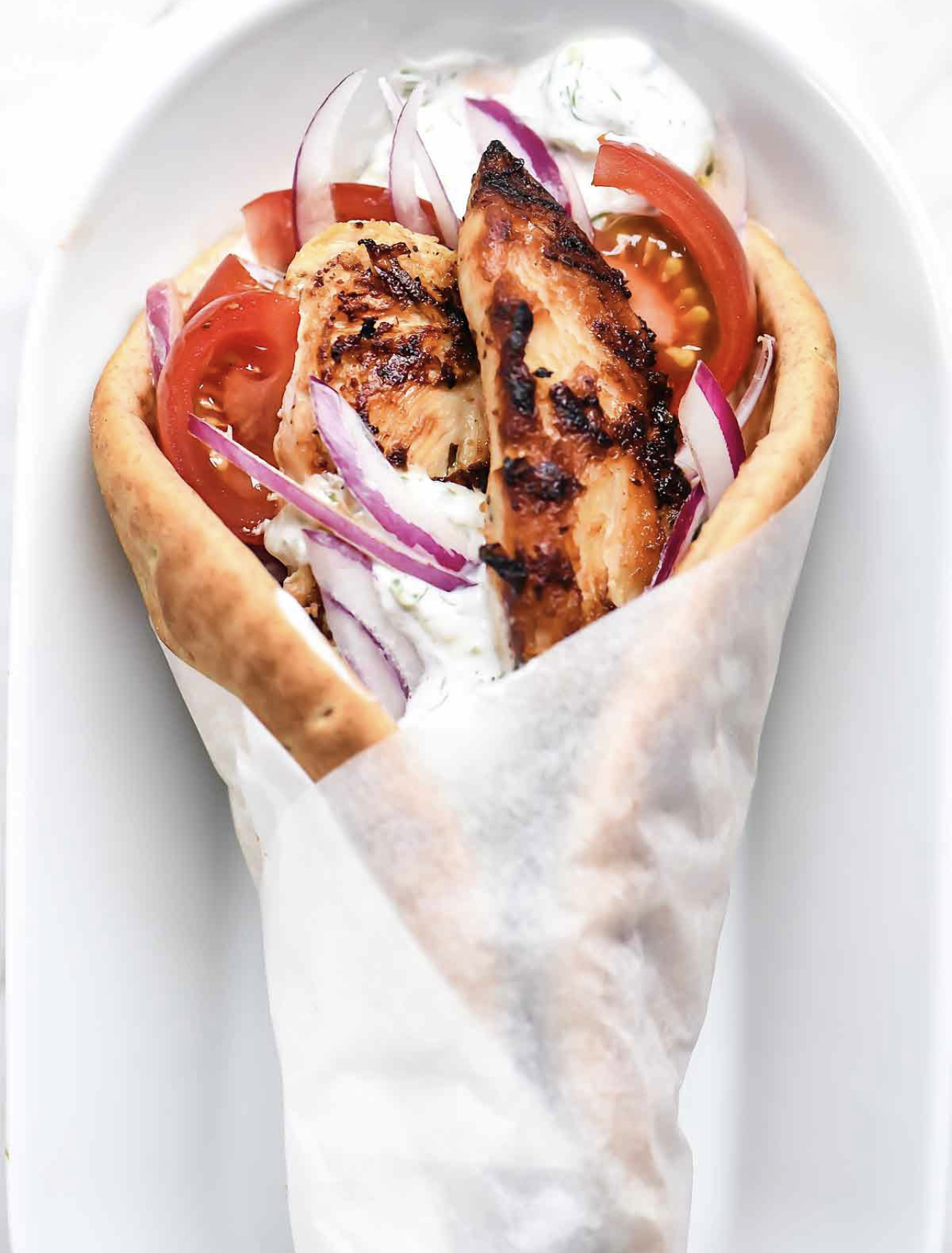 Order Chicken Gyro food online from Taste Cafe & Grill store, Ozone Park on bringmethat.com