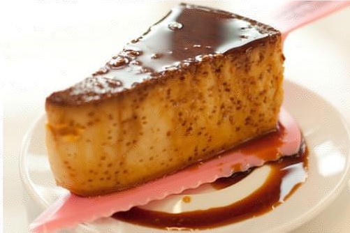 Order Traditional Flan food online from Azucar Bakery store, Denver on bringmethat.com