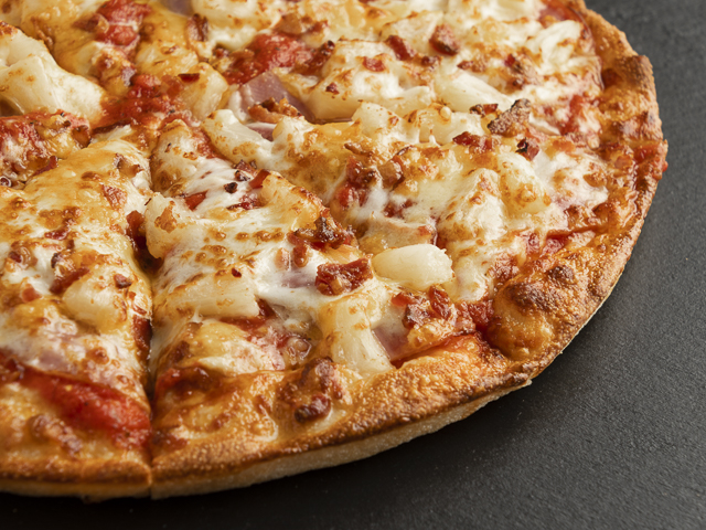 Order Tropical Hawaiian Pizza food online from Sarpino's Pizza store, Lawrence on bringmethat.com