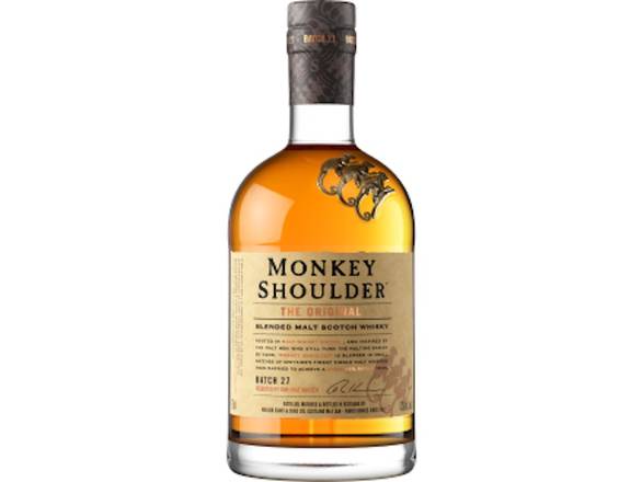 Order Monkey Shoulder Blended Scotch - 750ml Bottle food online from Josh Wines & Liquors Inc store, New York on bringmethat.com