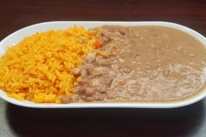 Order Rice and Beans food online from Cinco de mayo authentic mexican cuisine store, New York on bringmethat.com