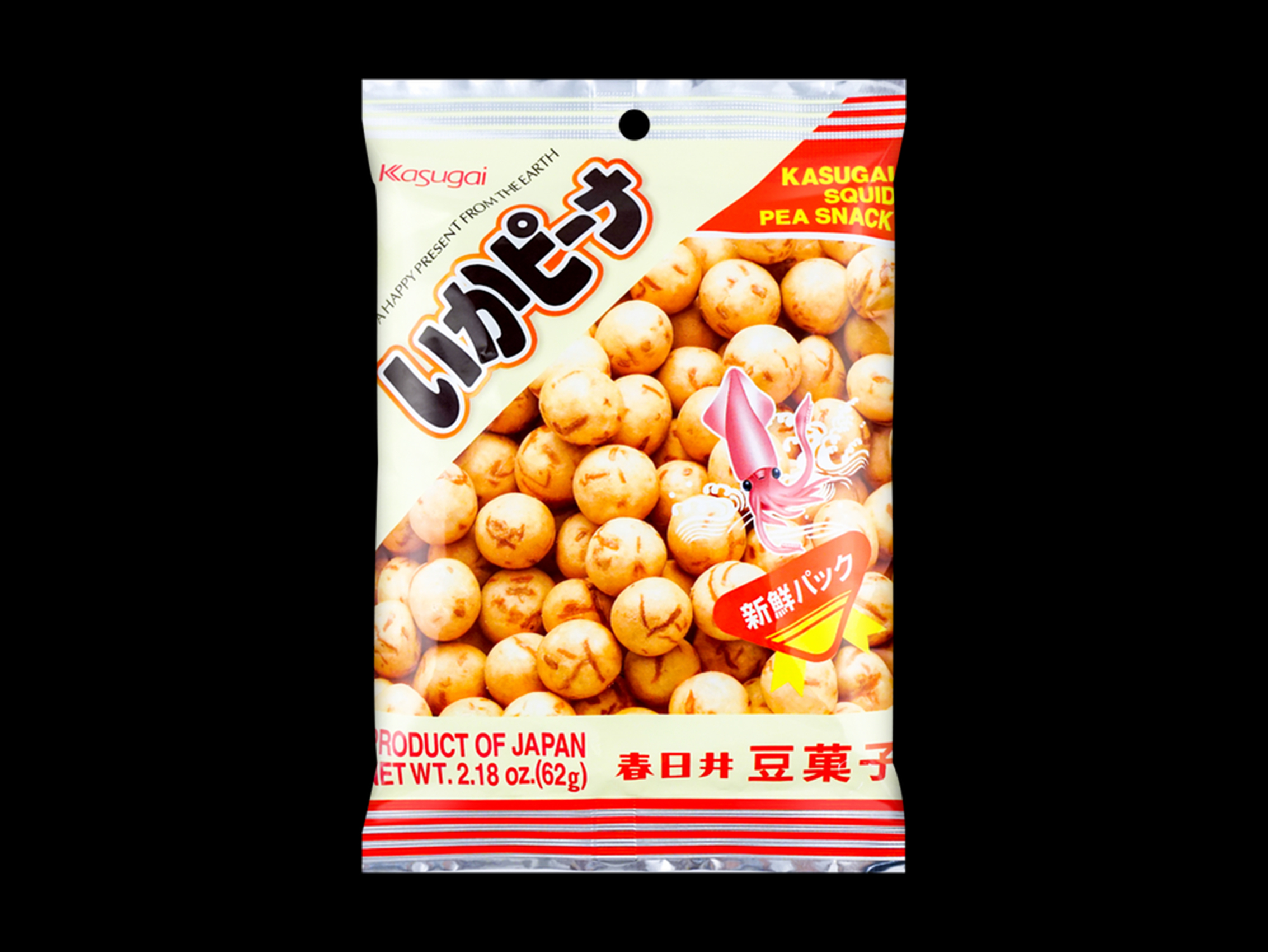 Order Kasugai Squid Peanut Snack food online from Sweet Monster store, Oak Park on bringmethat.com