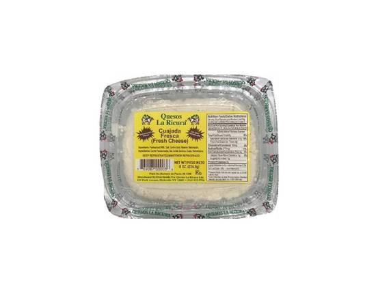 Order La Ricura Fresh Cheese 8 oz food online from Ctown Supermarkets store, Uniondale on bringmethat.com