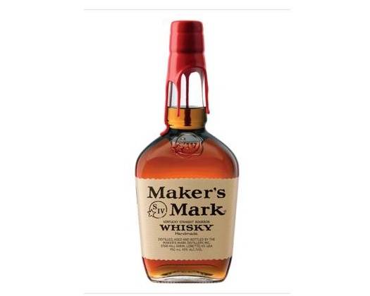 Order Maker's Mark Kentucky Straight Bourbon Whisky 750mL food online from Red Rock Liquor store, Ridgecrest on bringmethat.com