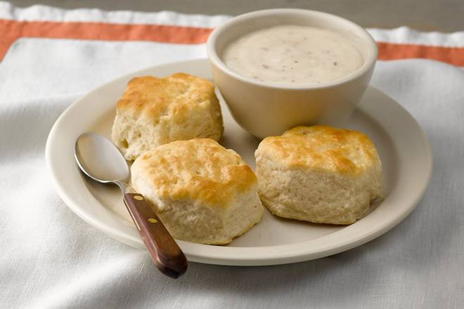 Order Gravy n' Biscuits food online from Cracker Barrel Old Country Store store, Corinth on bringmethat.com