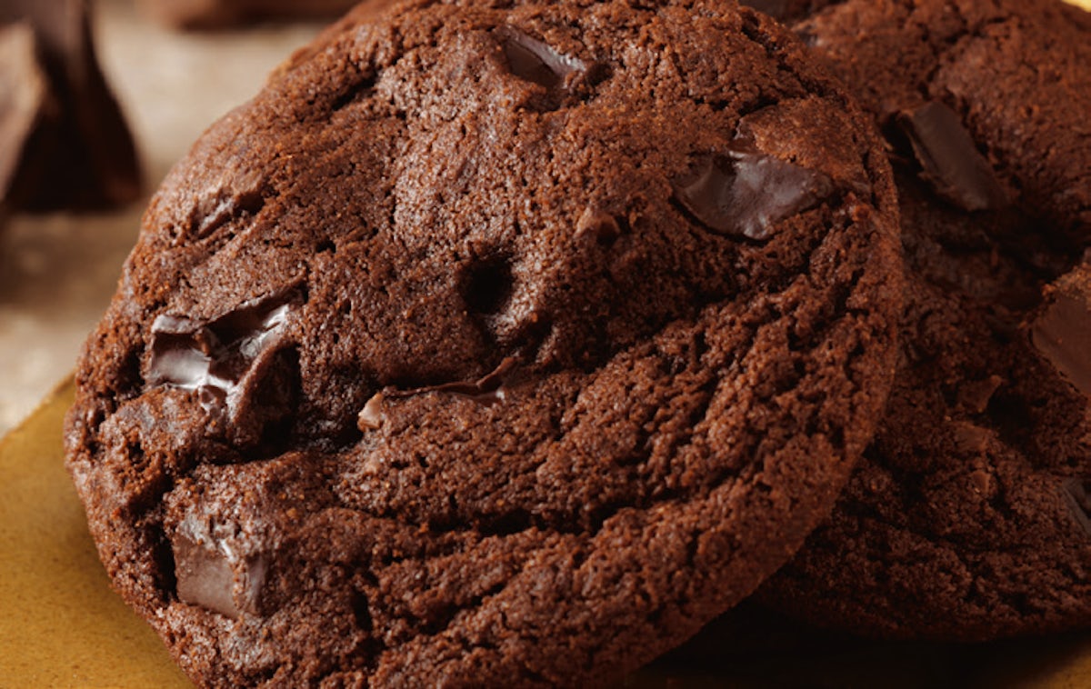 Order Double Chocolate Chunk Cookie food online from Salsarita's Fresh Mexican Grill store, Buffalo on bringmethat.com