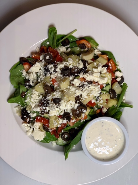 Order Greek Salad food online from Renee Tucson store, Tucson on bringmethat.com