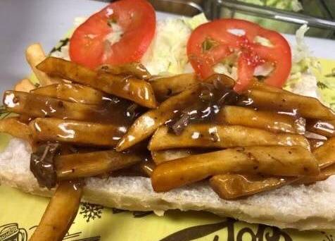 Order French Fry PoBoy food online from Buddy Frostop Lot-O-Burgers And Po-Boys store, Destrehan on bringmethat.com