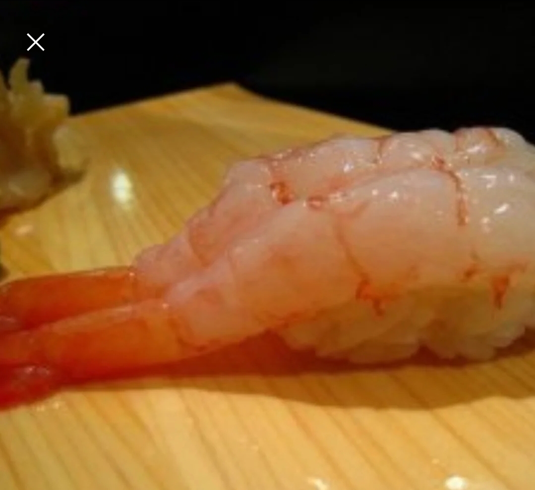 Order Sweet Shrimp Nigiri  food online from Taki Japanese Steakhouse store, Atlanta on bringmethat.com