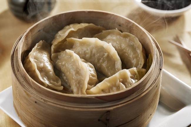 Order Gyoza food online from Yellowtail Sushi & Asian Kitchen store, Chicago on bringmethat.com