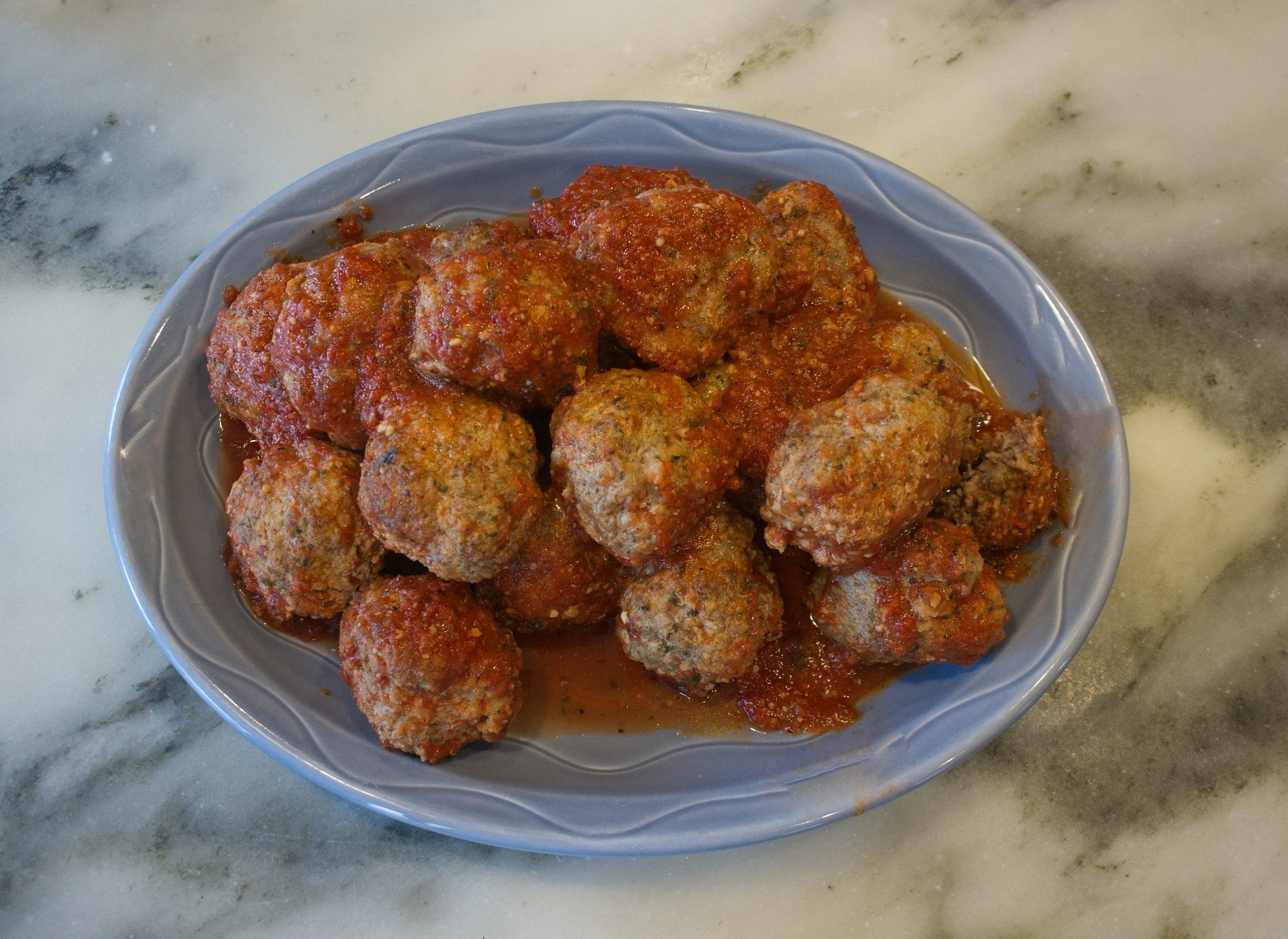 Order Italian Meatballs food online from Kezar Pizzetta store, San Francisco on bringmethat.com