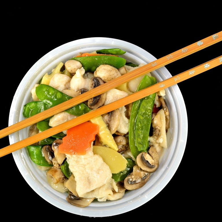 Order Moo Goo Gai Pan food online from Shanghai Restaurant store, Nampa on bringmethat.com