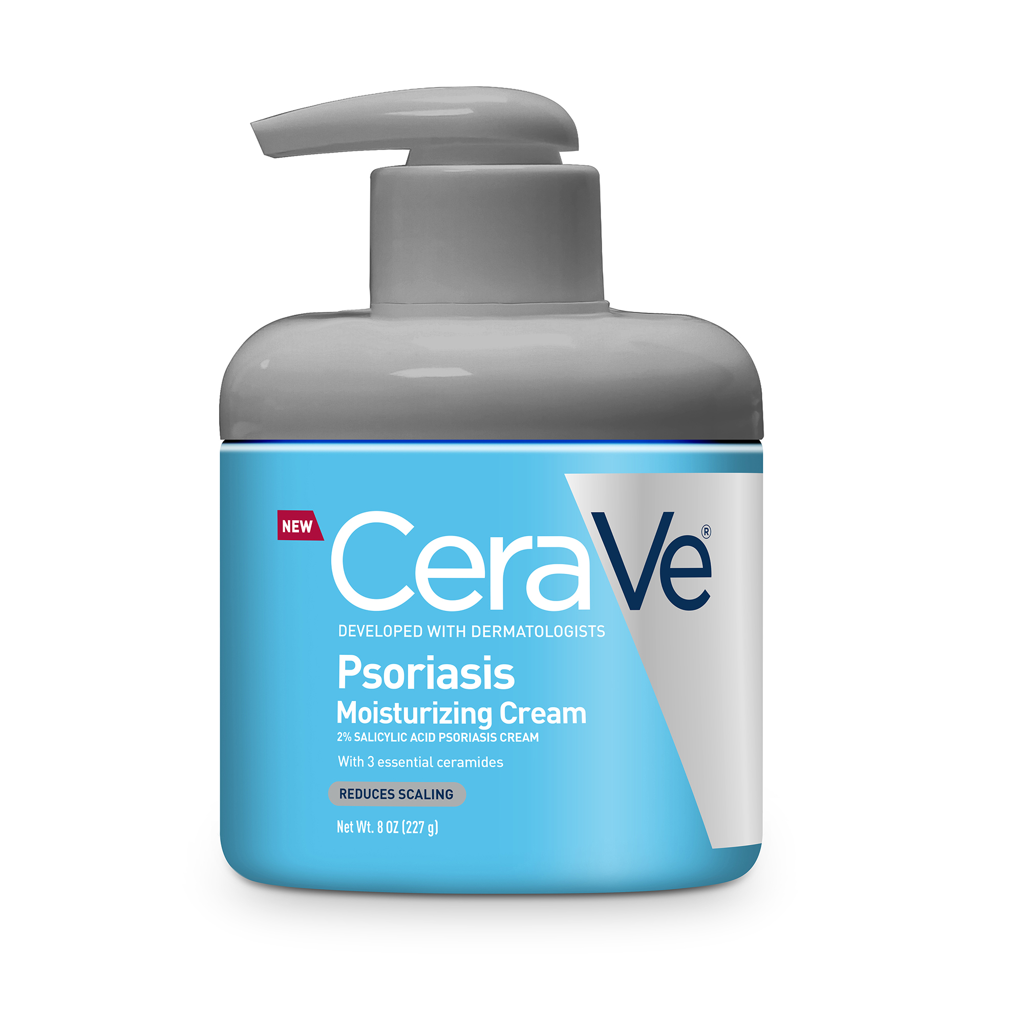 Order CeraVe Psoriasis Moisturizing Cream with Salicylic Acid - 8 oz food online from Rite Aid store, MILLER PLACE on bringmethat.com