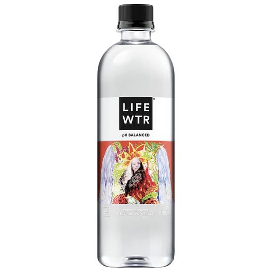 Order Lifewtr, Premium Purified Water, Ph Balanced With Electrolytes For Taste food online from Exxon Food Mart store, Port Huron on bringmethat.com