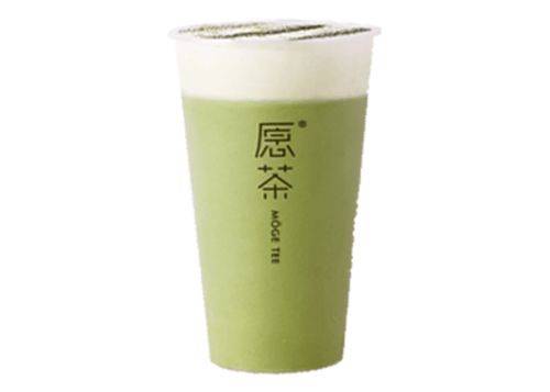 Order Cheese Foam Uji Matcha 芝⼠宇治抹茶 food online from Möge Tee 愿茶 store, Mason on bringmethat.com