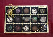 Order 1 lb. Truffles food online from Golden Turtle Chocolate Factory store, Lebanon on bringmethat.com
