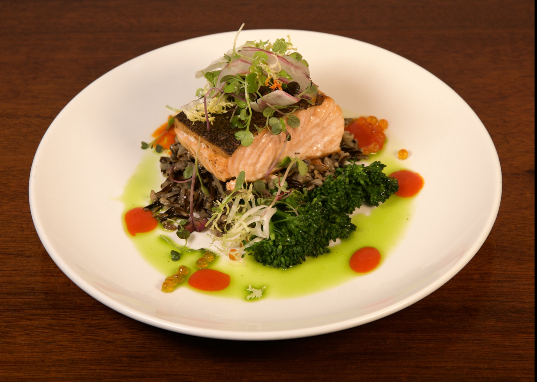 Order Norwegian Salmon Lunch food online from Pershing Square Cafe store, New York on bringmethat.com