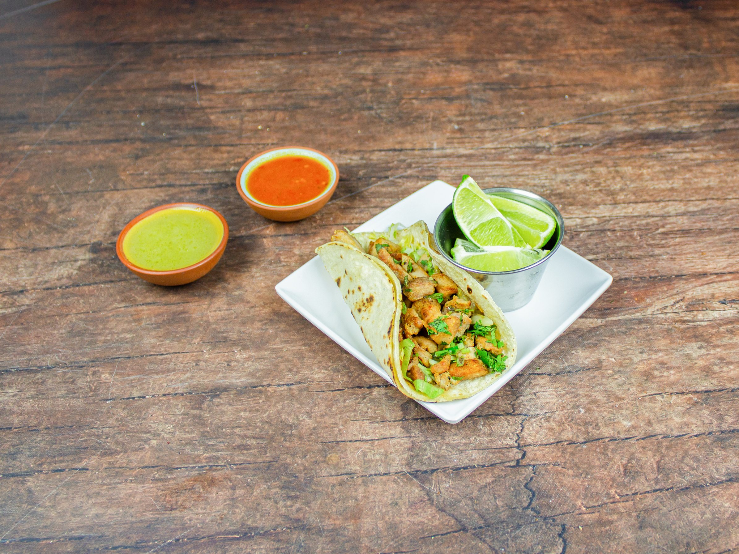 Order Chicken Taco food online from Don Julio store, Somerville on bringmethat.com