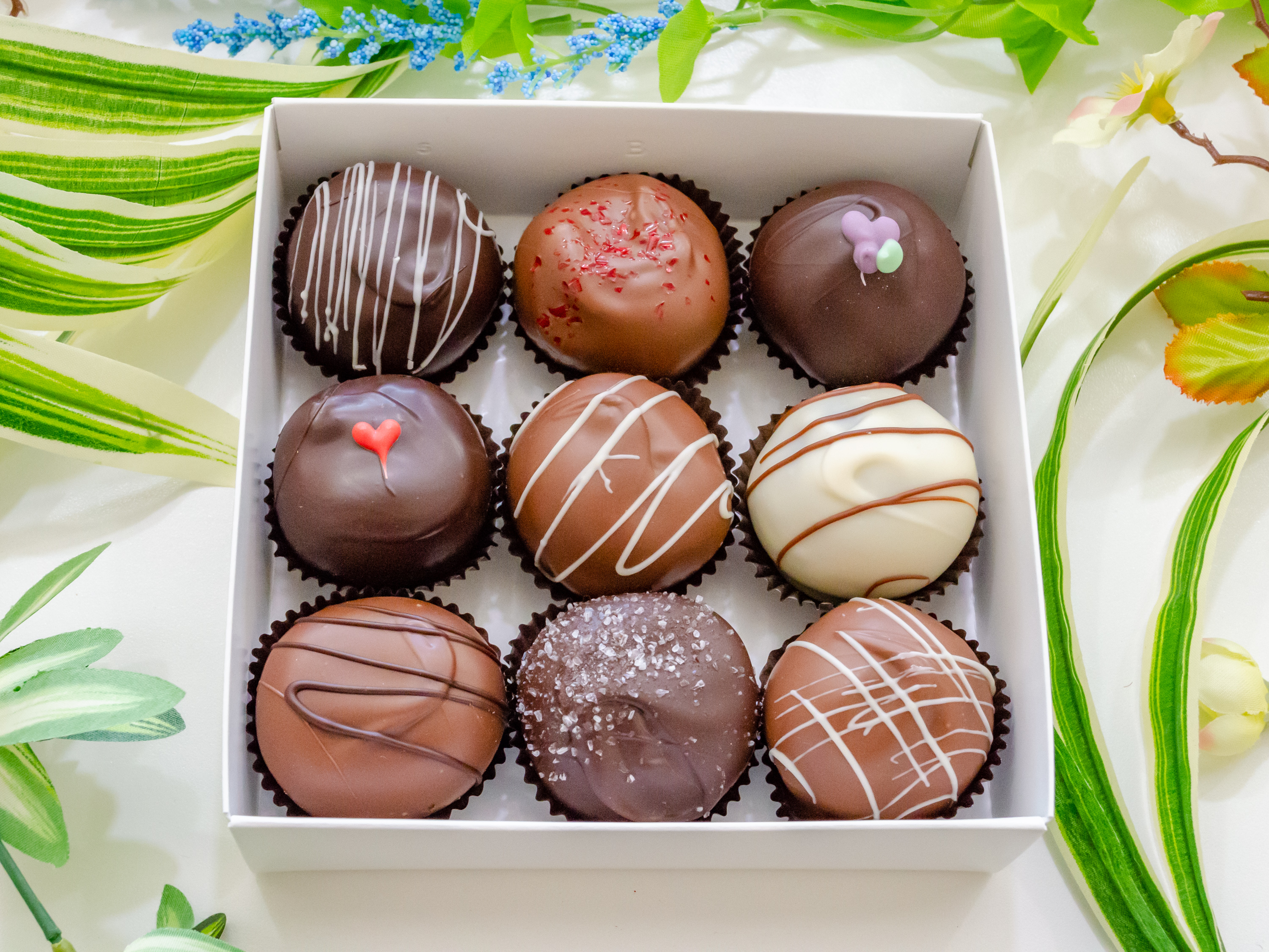 Order 9 Pack of Truffles food online from Capital confections store, Sacramento on bringmethat.com