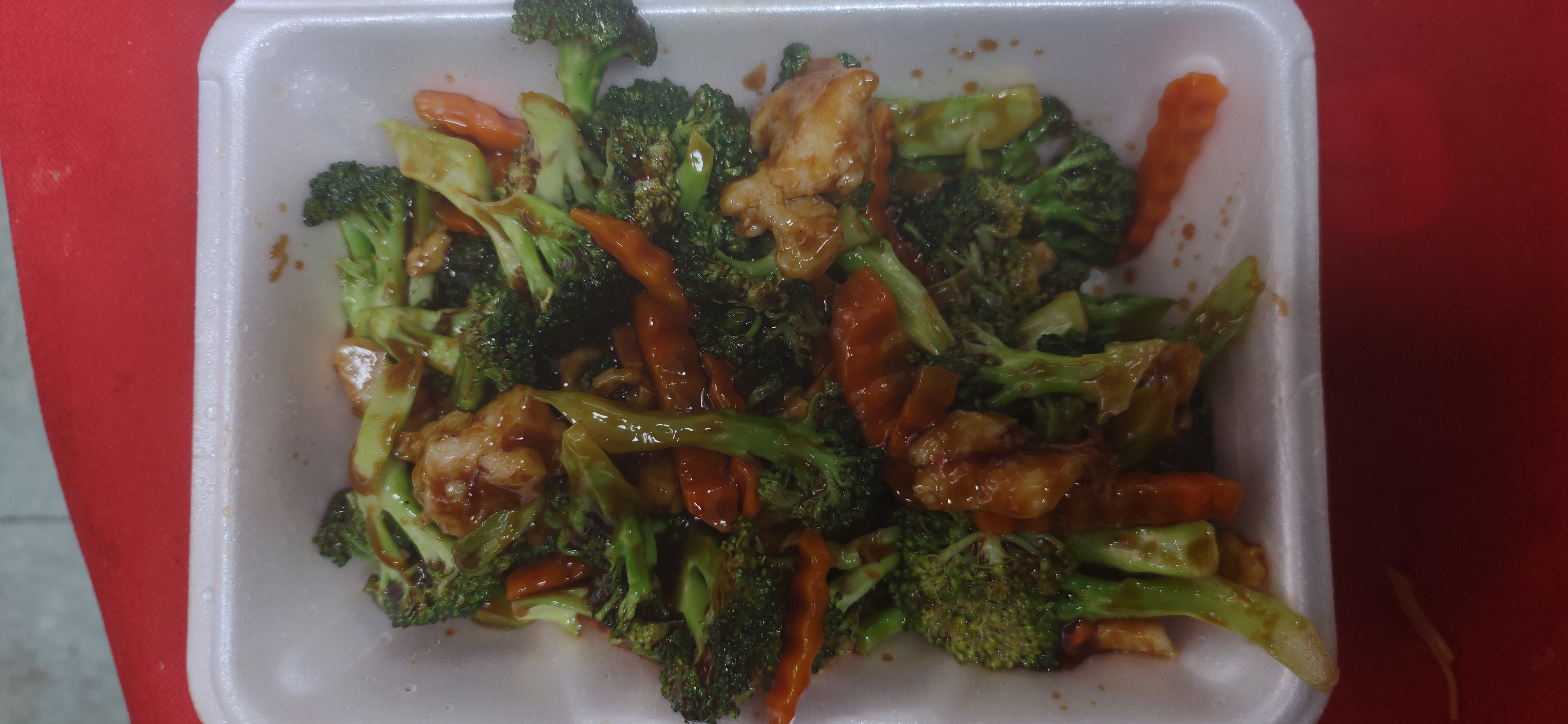 Order 148. Chicken with Broccoli  food online from China Wok store, Lima on bringmethat.com