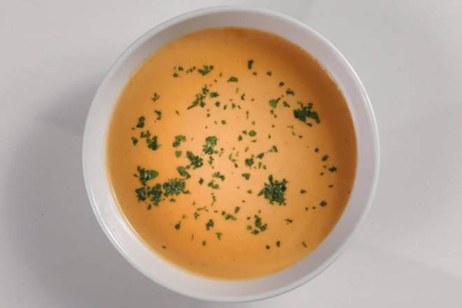 Order LOBSTER BISQUE food online from Macaroni Grill store, Strongsville on bringmethat.com
