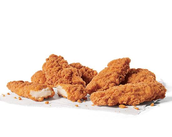 Order Crispy Chicken Strips (6) food online from Jack in the Box store, Phoenix on bringmethat.com